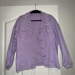 Sans Souci Lilac Jacket
